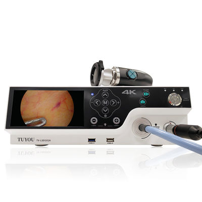 comprar Sistema de cámara de endoscopio de metal 4K 60FPS con fuente de luz LED e interfaz de entrada SDI fabricación en línea