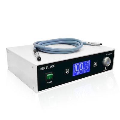 comprar Máquina de luz de endoscopia quirúrgica LED de 100 W para procedimientos médicos precisos fabricación en línea