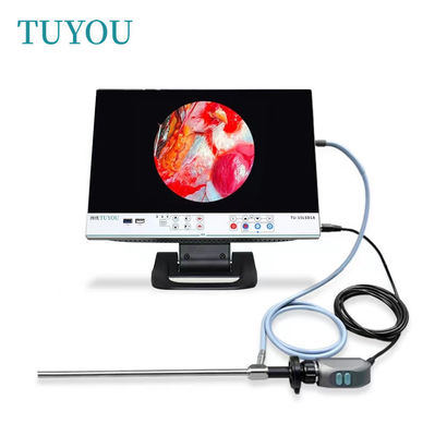 comprar Instrumentos quirúrgicos de alta SNR Cámara de endoscopio 4K Ultra HD con fuente de luz de fibra óptica fabricación en línea