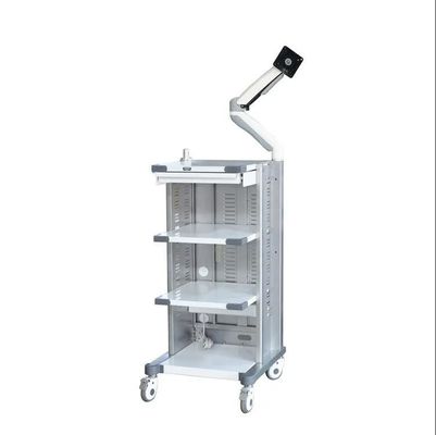comprar OEM Flexible y rígido Endoscopio Torre Carro para uso hospitalario fabricación en línea