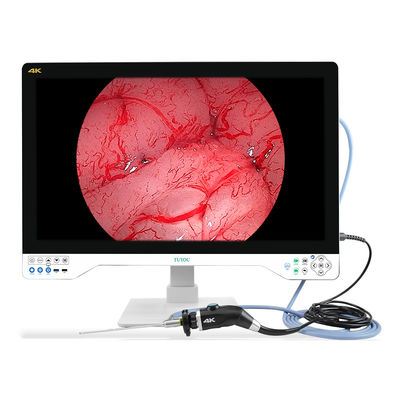 comprar Laparoscopia portátil 4K Endoscopio de la cámara con grabación en U disco y fuente de luz LED fabricación en línea