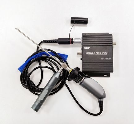 comprar Compacto portátil Full HD 1080P Sistema de cámara médica de endoscopia para mascotas Veterinaria ENT Cirugía laparoscópica fabricación en línea