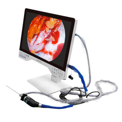 comprar Cámara de endoscopia médica eléctrica de monitor 4K con fuente de luz incorporada y grabación USB fabricación en línea