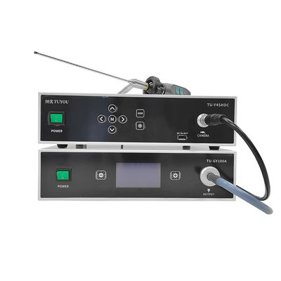 comprar Fuente de luz LED de 100W Fría Sistema de cámara de endoscopio ENT Full HD para cirugía de endoscopia rígida fabricación en línea