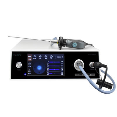 comprar Full HD 1080P ENT cámara de endoscopia integrada con pantalla de 7 pulgadas y fuente de luz LED de 100W fabricación en línea