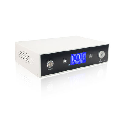 comprar Fuente de luz LED de 100W para endoscopio en examen médico con brillo ajustable fabricación en línea