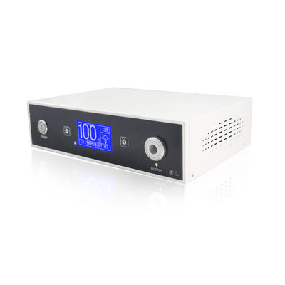 comprar Fuente de luz médica con LED de 100W y flujo luminoso de 900lm para obtener imágenes precisas fabricación en línea