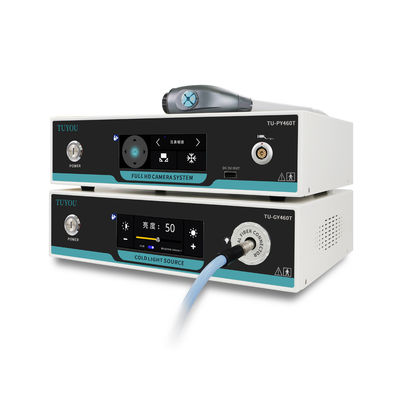 comprar Tela táctil profesional Negro FHD 1080P Sistema de cámara de laparoscopia médica endoscopia ENT fabricación en línea