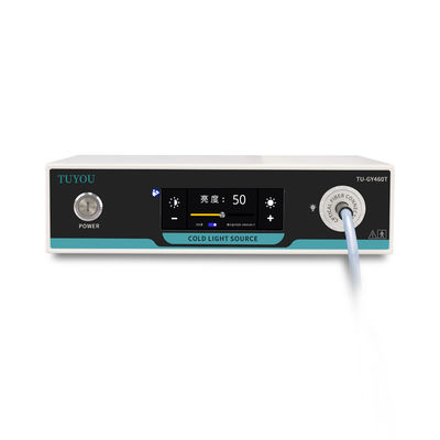 comprar 6000K pantalla táctil 100W Fuente de luz LED fría para endoscopio en el examen médico fabricación en línea