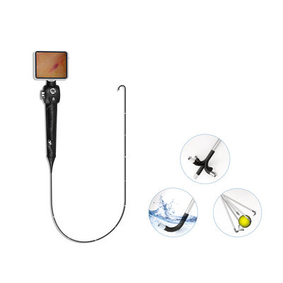comprar Cámara de endoscopia médica flexible con pantalla de 3,5 pulgadas y 12 pulgadas fabricación en línea