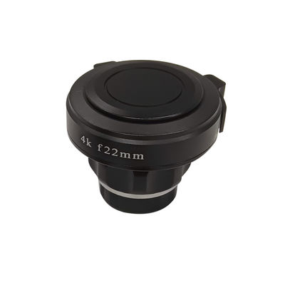 comprar 4K UHD impermeable C montaje F22mm cámara óptica endoscópica acoplador de cabeza para la histeroscopia fibra artroscopio fabricación en línea