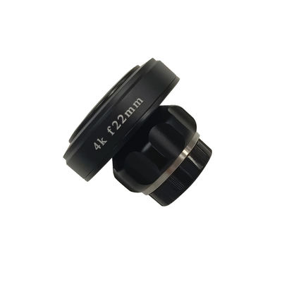 comprar Acoplador óptico 4K a prueba de agua UHD C Mount F22mm Acoplador óptico de cabeza de cámara endoscópica fabricación en línea