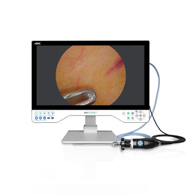 comprar Sistema de cámara de endoscopio 4K UHD con grabadora de vídeo USB 24 pulgadas monitor laparoscópico LED quirúrgico y fuente de luz fabricación en línea