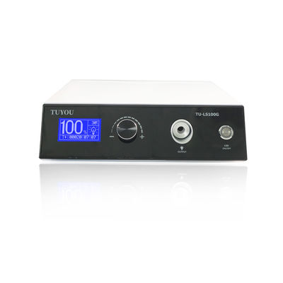 comprar 220V TUYOU Cirugía de endoscopia LED Fuente de luz fría médica con intensidad ajustable y cable de fibra óptica de endoscopio fabricación en línea