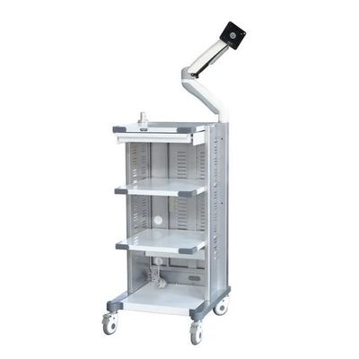 comprar Servicio OEM para el carro de la torre del endoscopio rígido flexible en el hospital fabricación en línea