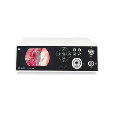 comprar 1080P Sistema de cámara de endoscopio rígido 3 en 1 con fuente de luz LED fría para cirugía de histeroscopio de ENT AC110V-250V fabricación en línea
