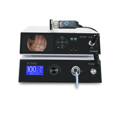 comprar Cámara de alta definición 1080P con grabadora de video integrada y fuente de luz para laparoscopia Cirugía imagen del endoscopio fabricación en línea