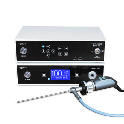 comprar Sistema de cámara de endoscopia médica FHD asequible de la fábrica TUYOU con dos grabaciones USB para revisión de Otorrinolaringología fabricación en línea