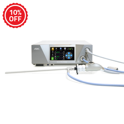 comprar Sistema de cámara de endoscopio dual coaxial 4K Tuyou con fuente de luz fría LED para laparoscopia e histeroscopia fabricación en línea