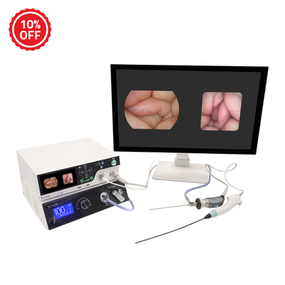 comprar Sistema de cámara de endoscopia doble flexible y rígida para cirugía Laparoscópica Urológica Artroscópica ENT fabricación en línea