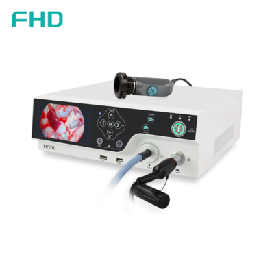 comprar Precio directo de fábrica FHD 3 en 1 Sistema de cámara de endoscopio médico integrado para cirugía laparoscópica fabricación en línea