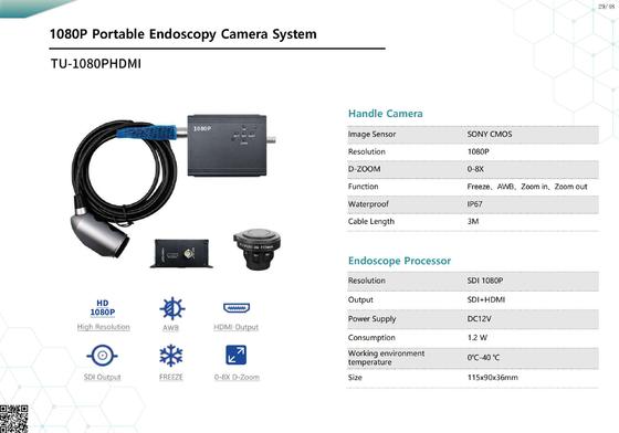 comprar TUYOU TU-1080 1080P Portable Medical Endoscope Camera with HDMI/SDI fabricación en línea