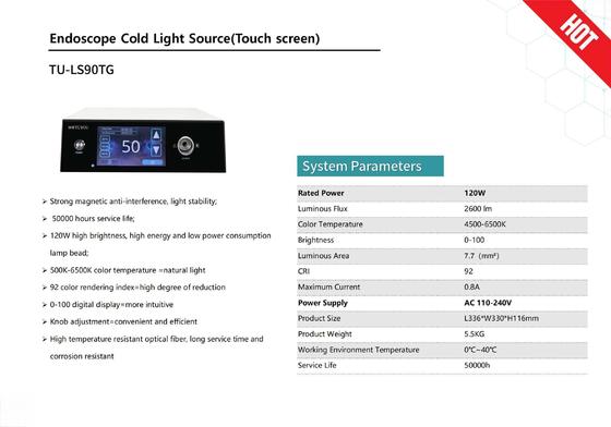 comprar TUYOU TU-LS90TG 120w light source can be used with endoscope camera systems of different brands. fabricación en línea