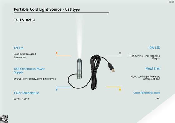 comprar Tuyou TU-LS102UG Medical LED 10W Fuente de luz fría portátil USB para ENT fabricación en línea