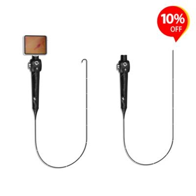 comprar FHD 1080P Cámara de endoscopio médico con canal de trabajo de articulación bidireccional y longitud ajustable para ENT y cistoscopia fabricación en línea