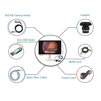 comprar TUYOU TU-32LSD1A Cámara de endoscopia médica 4K de 32 pulgadas con sensor SONY CMOS Soporte multilingüe y función de tecla de acceso directo fabricación en línea