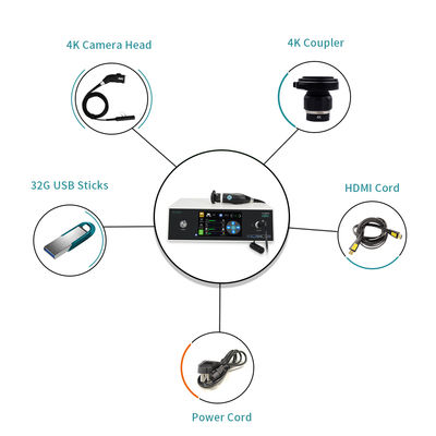 comprar TUYOU TU-D90TA 4K Endoscope Camera with 7-inch Touch Display Dual USB Ports One-touch Freeze and White Balance for Medical Imaging fabricación en línea
