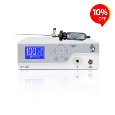 comprar Manufacturer Hot Sell 4K Medical Camera System Integrated Cold Light Source For ENT Laparoscopy Procedures fabricación en línea