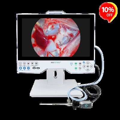 comprar Sistema de cámara de endoscopio todo en uno Full HD económico - Monitor integrado certificado CE para exámenes de laparoscopia / ginecología fabricación en línea