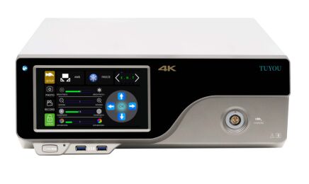 comprar Sistema de cámara endoscópica con pantalla táctil 4K y grabadora para ORL, laparoscopia y cirugía mínimamente invasiva fabricación en línea