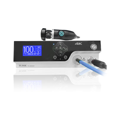 Soluciones médicas UHD Ultra HD 4K USB Endoscopio cámara con LED fuente de luz fría