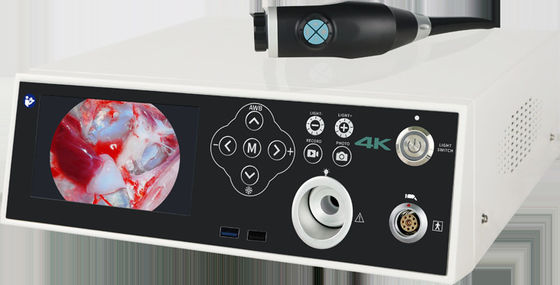 Sistema de cámara de endoscopio ENT 4K Construido en fuente de luz IP68 a prueba de agua