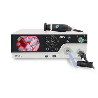 Sistema de cámara de endoscopio de resolución 4K UHD con interfaz de salida de video múltiple para Laparoscopio Ureteroscopio Artroscopio Histo