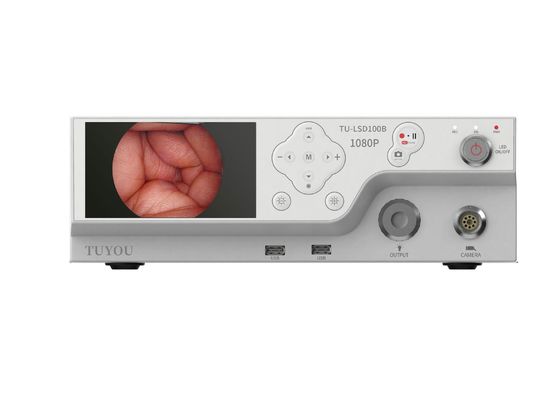 Sistema de cámara de endoscopia Full HD para ENT Urología Ginecología Oftalmología Fuente de luz de 100W
