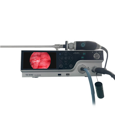 Sistema de cámara de endoscopio médico 4K TUYOU con fuente de luz fría para ENT, urología y laparoscopia