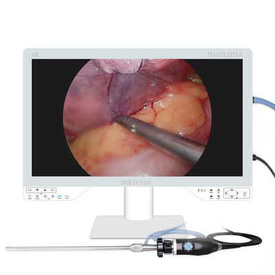 TUYOU Sistema de cámara de endoscopio todo en uno de 27 pulgadas FHD / 4K para oído nasal y cirugía laparoscópica