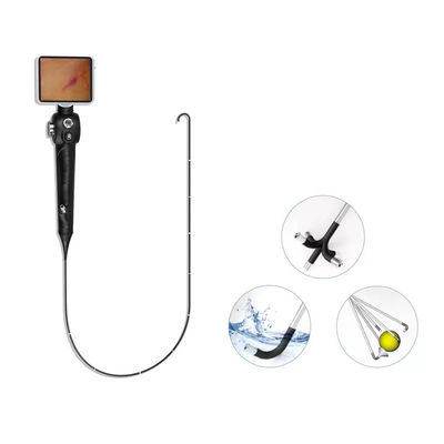 3.5 pulgadas Full HD 1080P portátil Flexible Endoscopia Médica cámara para ENT Urología y procedimientos ginecológicos
