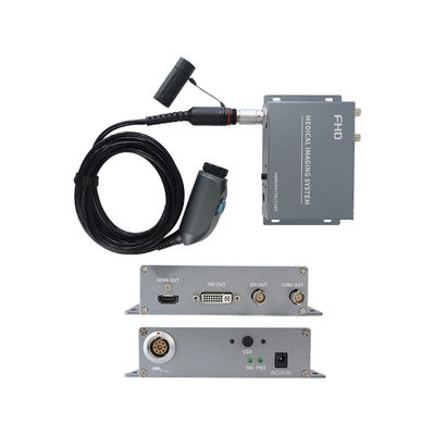 Flexible Endoscopio FHD Negro para Sinus Laryngoscopy de la Cámara Médica