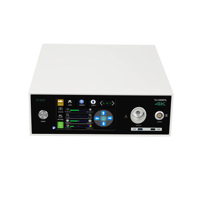 Full HD 1080P ENT cámara de endoscopia integrada con pantalla de 7 pulgadas y fuente de luz LED de 100W