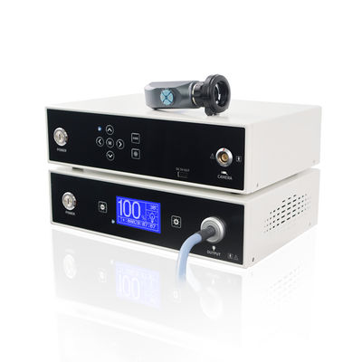 Fuente de luz fría LED TUYOU de 100W adecuada para fendoscopia y endoscopia flexible con alto brillo
