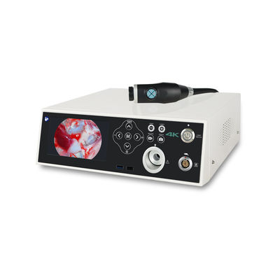 220V TUYOU Cirugía de endoscopia LED Fuente de luz fría médica con intensidad ajustable y cable de fibra óptica de endoscopio