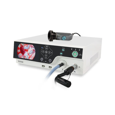 Cámara de endoscopio médico profesional con grabación de vídeo 100W Fuente de luz LED y modo de lente de apoyo para artroscopio