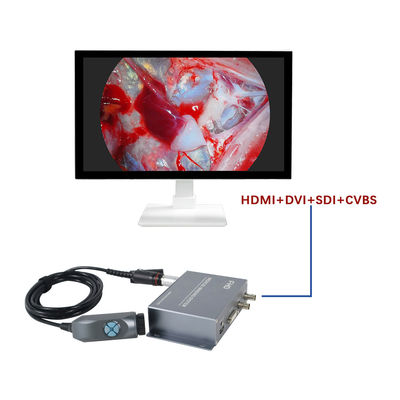 Fabricación TUYOU Cámara portátil integrada de endoscopia de imágenes médicas 1080P para cirugía nasal y de mascotas