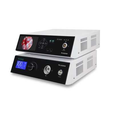 Fabricante Sistema de cámara de endoscopio FHD y fuente de luz fría para cirugía ENT Dr&laparoscopic