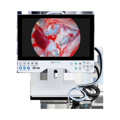 15.6 pulgadas Full HD Sistema de cámara de endoscopia de imágenes quirúrgicas todo en uno con función de llave Shoutcut