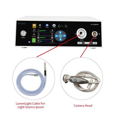 TUYOU Máquina de laparoscopia Full HD Fabricantes para hemiepatatectomía de la columna y ENT izquierda
